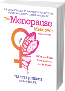 The Menopause Makeover, the book